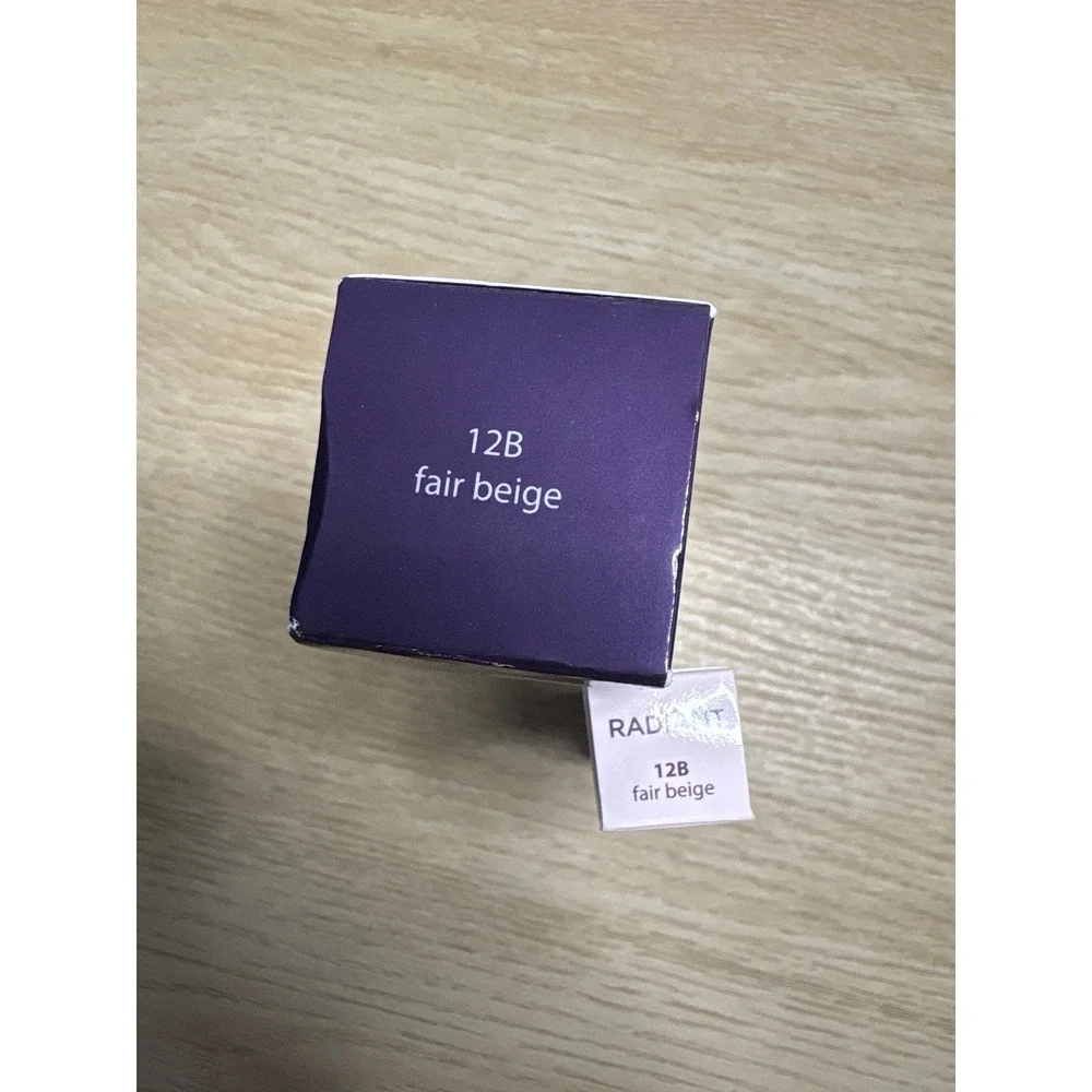 Tarte Face Tape Foundation & Shape Tape Radiant Concealer 12B Fair Beige Bundle